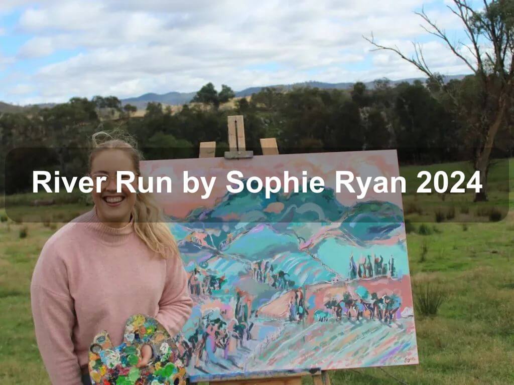 River Run by Sophie Ryan 2024 | What's on in Lyneham