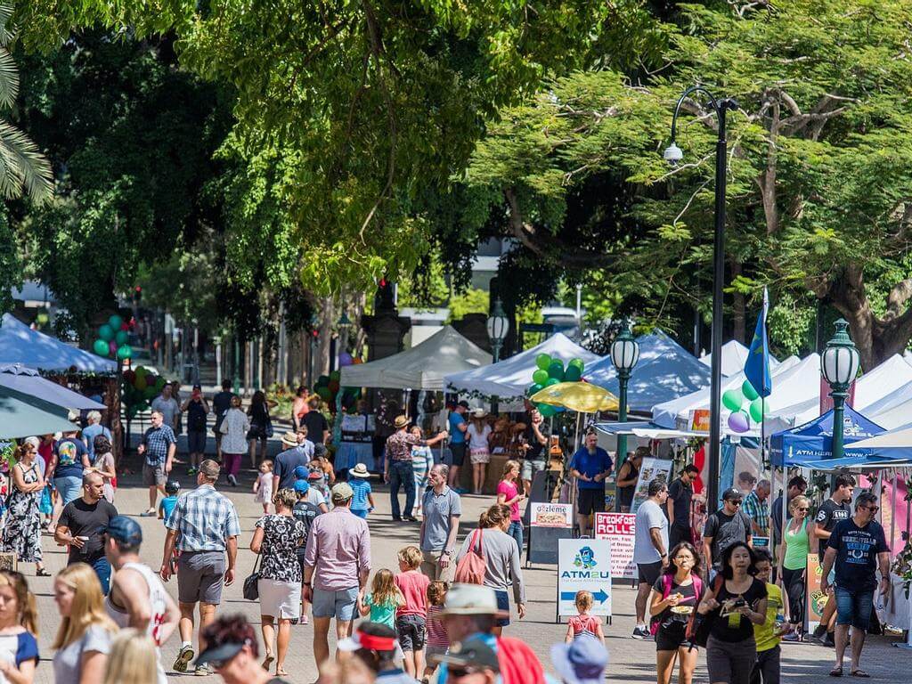 Riverside At The Gardens Market 2021 | Brisbane City