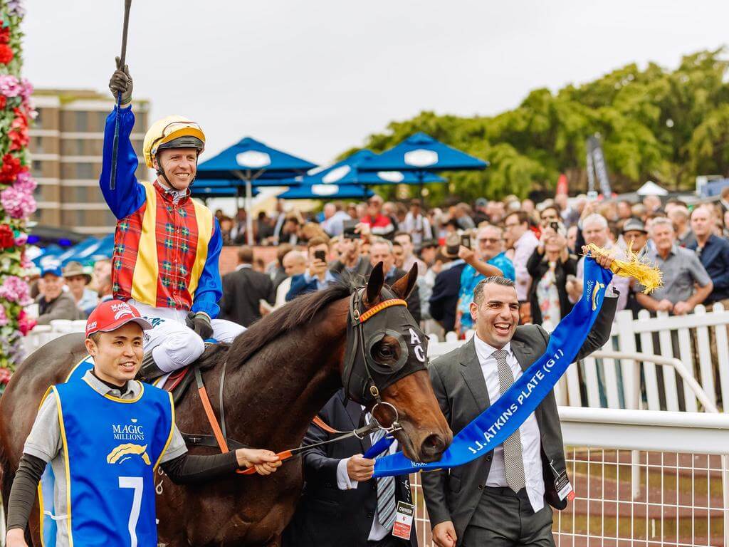 Road To Magic Millions Day At Doomben Racecourse 2022 | Ascot