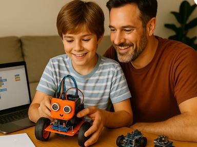 Engaging, Exciting Robotics Education for StudentsWe help kids fall in love with Innovation using 'Real Robots' and 'Rea...