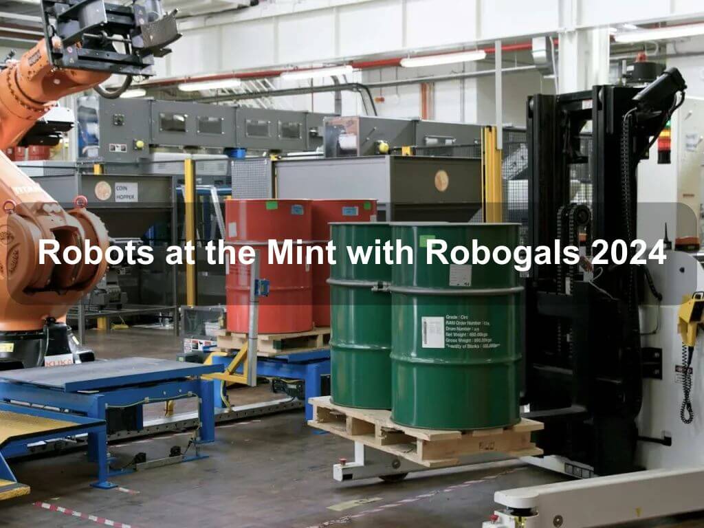 Robots at the Mint with Robogals 2024 | Deakin