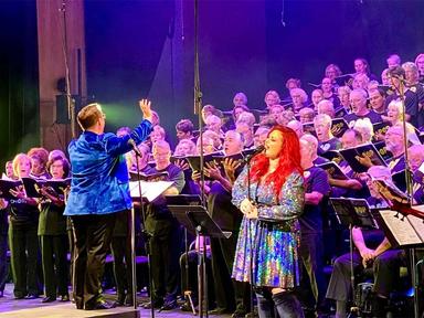 ROCK CHOIR is ready to ROCK LOGAN!