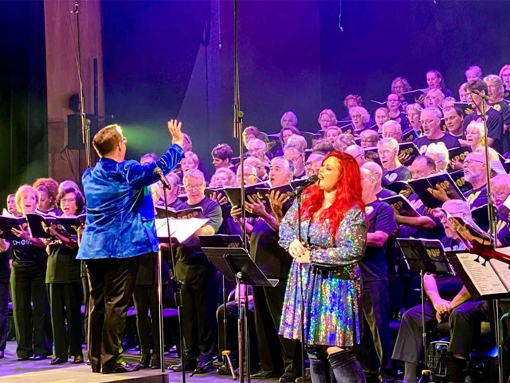 Rock Choir - Logan Rocks! 2026 | What's on in Logan Central