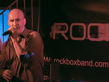 M@SM presents our return to live music.Rockbox have been playing their explosive brand of rock- pop and dance classics a...