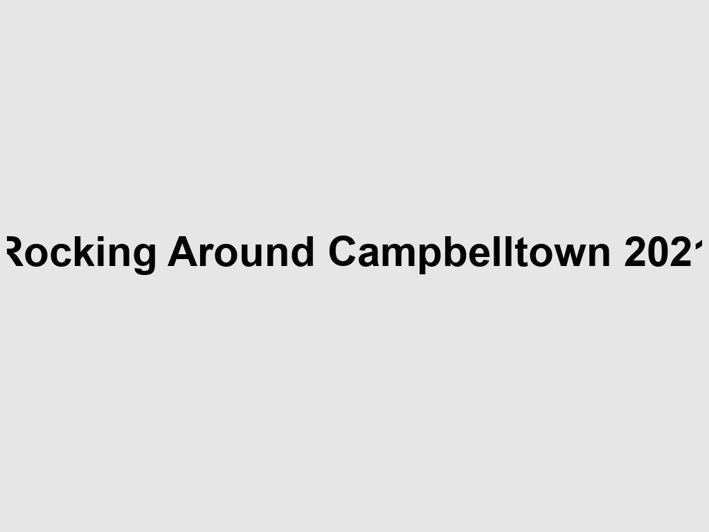 Rocking Around Campbelltown 2021 | What's on in Campbelltown