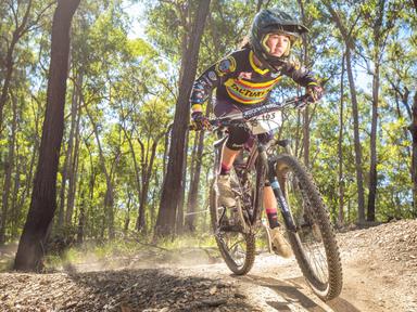 Have a great school day out on the rocky trails! The Gold Coast Schools MTB Comp is part of the Rocky Trail Academy juni...