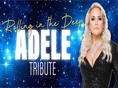 Gemma Luxton brings an evening of chart-toppers from all four of Adele's no. 1 albums with Adele Tribute Show Rolling in the Deep