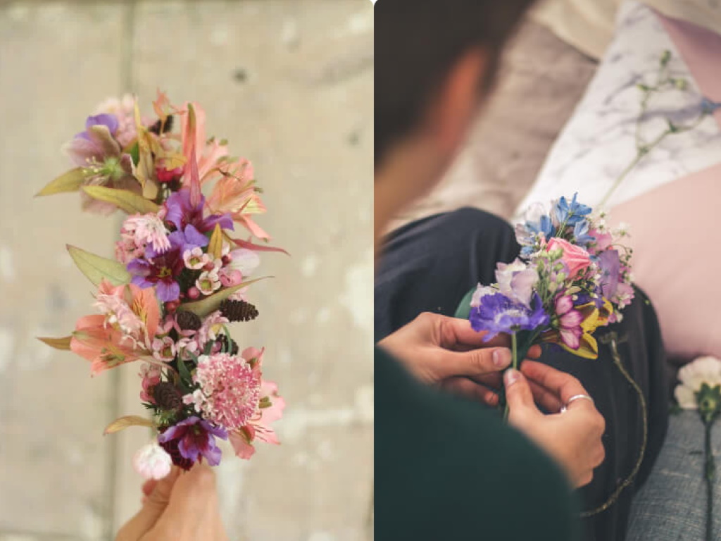 Romantic Flower Crown Workshop 2020 | Kirribilli