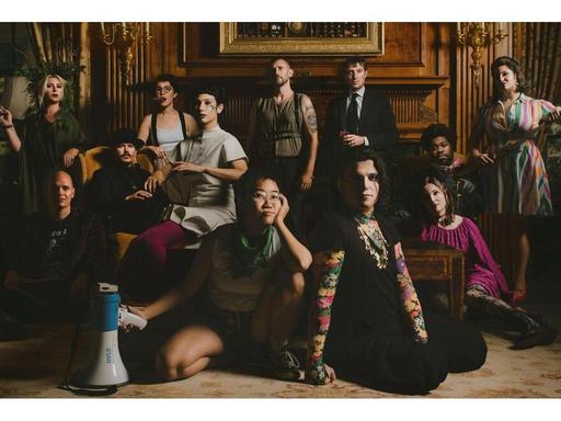 Voices beyond borders.Roomful of Teeth is the Grammy-winning vocal band distinct from any vocal group you've ever heard....