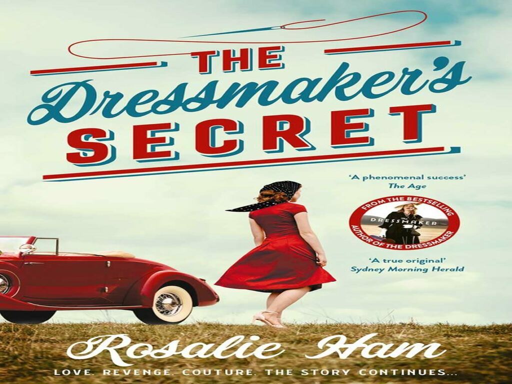 Rosalie Ham - The Dressmaker's Secret Online Book Launch 2020 | Melbourne
