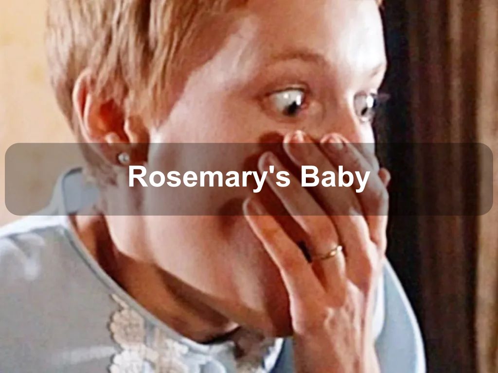 Rosemary's Baby | Cult Classics with Venus Mantrap 2024 | What's on in Acton