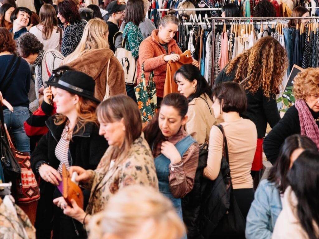 Round she goes fashion market 2022 | What's on in Marrickville