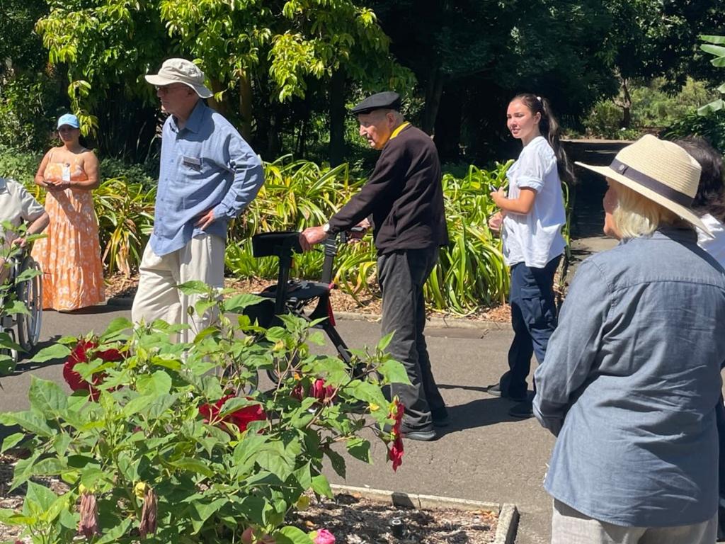 Royal Botanic Garden program for those living with dementia 2024 | What's on in Potts Point