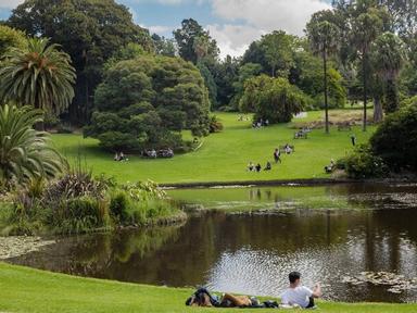 Established in 1846- the Royal Botanic Gardens cover over38 hectares and display a vast and diverse collection of plants...