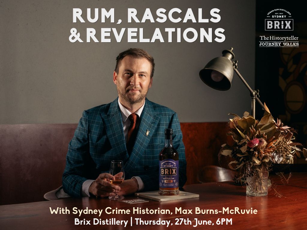 Rum, Rascals and Revelations 2024 | What's on in Surry Hills