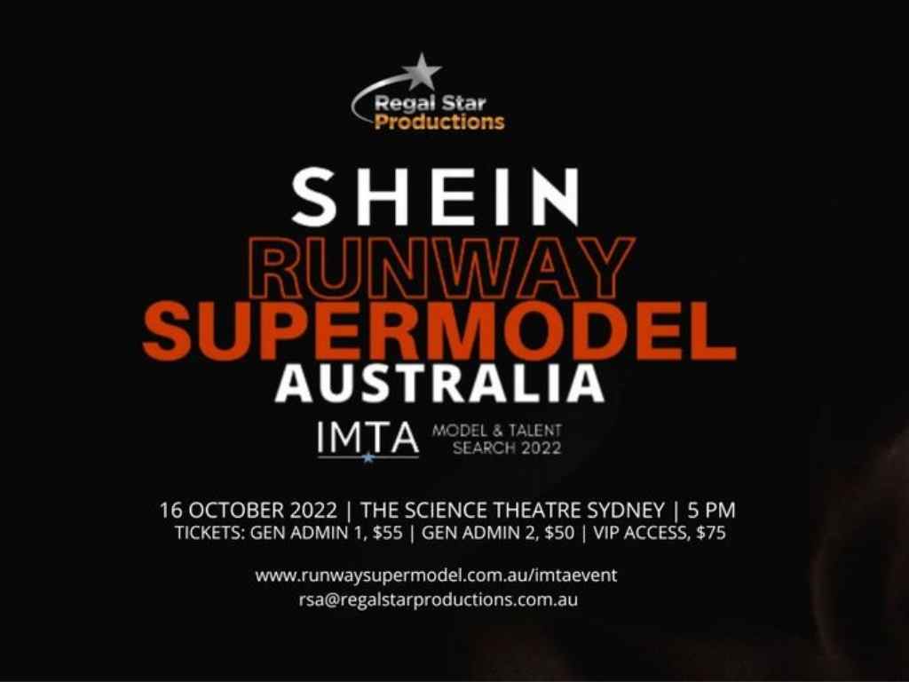 Runway Supermodel Australia 2022 | What's on in Kensington