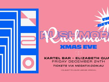 We're back! For a brand new Summer Rushmore series. Kicking it all off from our home ground at Kartel Bar this Xmas Eve!...