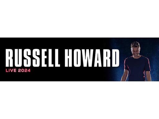 BOHM PRESENTS
RUSSELL HOWARD 
Russell Howard, 'one of the world's top comedians' (Sunday Times) is on his way to Sydney ...