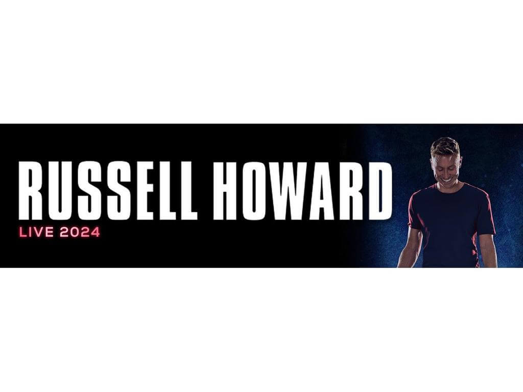 Russell Howard | ICC Sydney Theatre 2024 | Darling Harbour