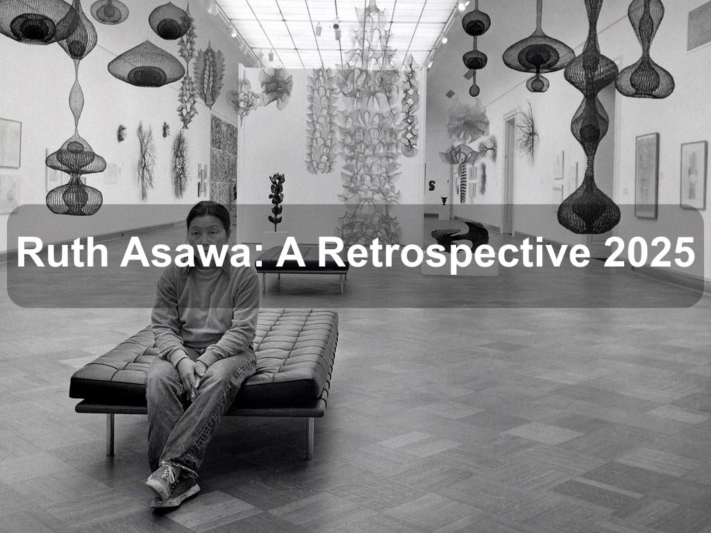 Ruth Asawa: A Retrospective 2025 | What's on in New York NY