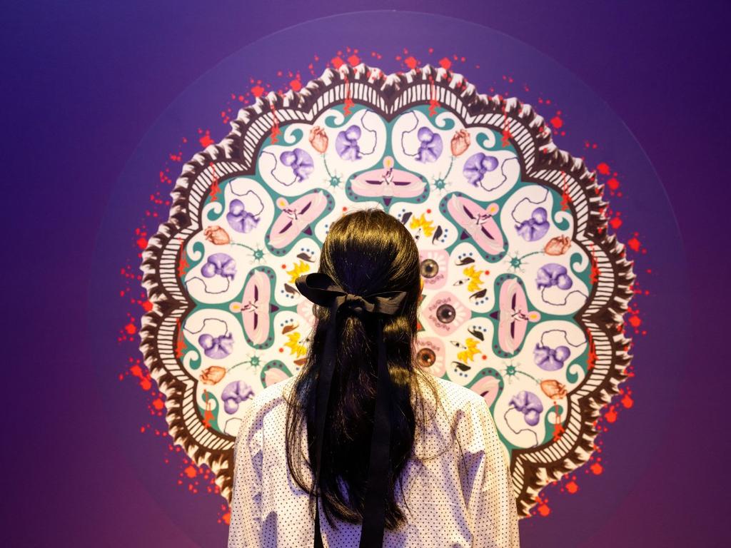 Sacred Circles Exhibition Sara Nejad 2026 | What's on in Brisbane City