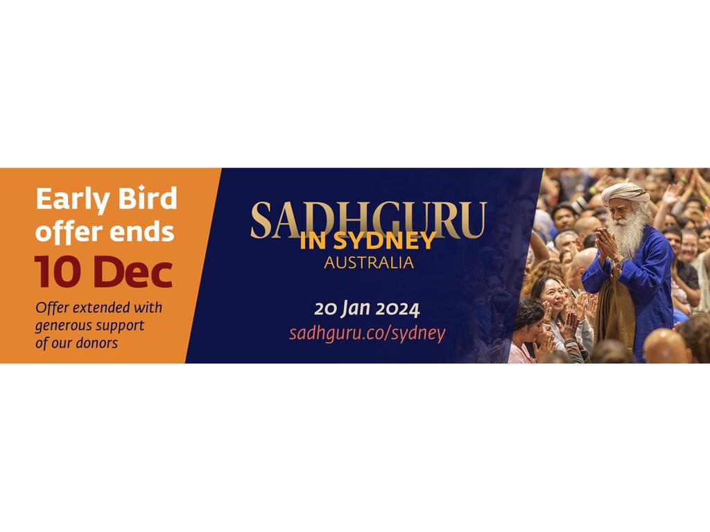 Sadhguru in Sydney, Australia 2024 | Darling Harbour