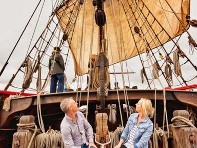 Cruise Sydney Harbour in style on Duyfken - the newest member of our fleetExperience one of the rarest ships in the worl...