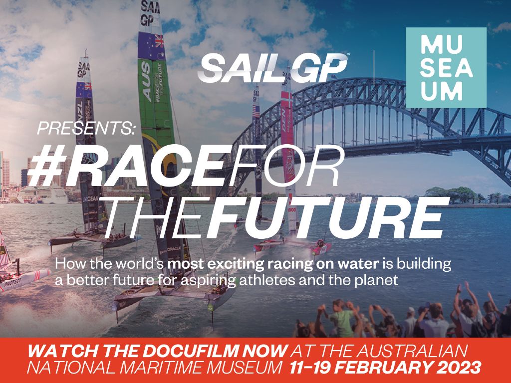 SAILGP RACE FOR THE FUTURE 2023 | What's on in Sydney