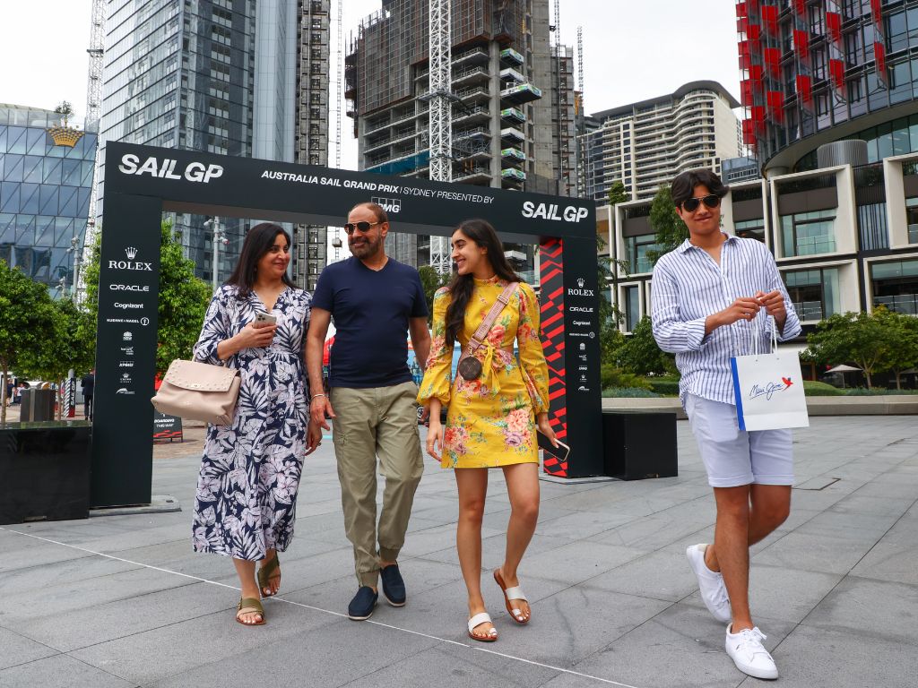 SailGP Village 2024 | What's on in Sydney