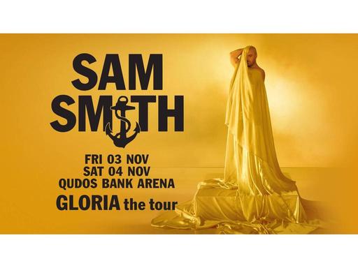 Experience Sam Smith live at Qudos Bank Arena