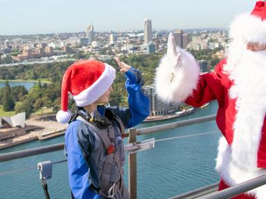 The festive season is Claus for celebration as Santa graces us with his presents (ok, we'll stop!) at the top of the Syd...