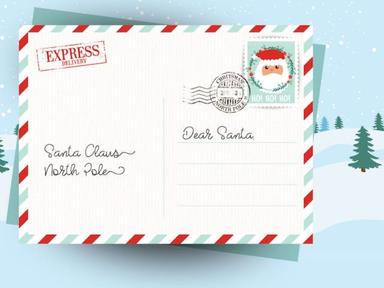 It's that time of year to get your Santa Letters in before Christmas Day!