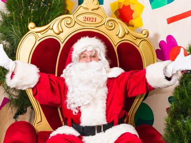 Santa has decided to take a break from the North Pole and will set up residence at Marrickville Metro's Santa Set - crow...