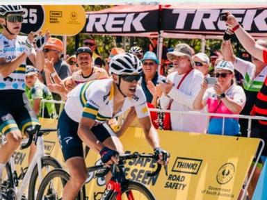 An exciting 3-stage Men's and Women's road race will travel through South Australia's picturesque Barossa