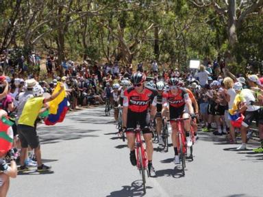 The Santos Tour Down Under is the first stop for the world's best cycling teams and riders, and is t