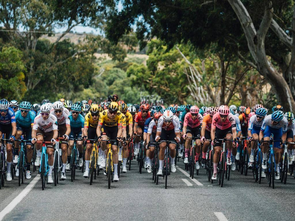 Santos Tour Down Under - Health Partners Men's Stage 3 2024 | Tea Tree Gully