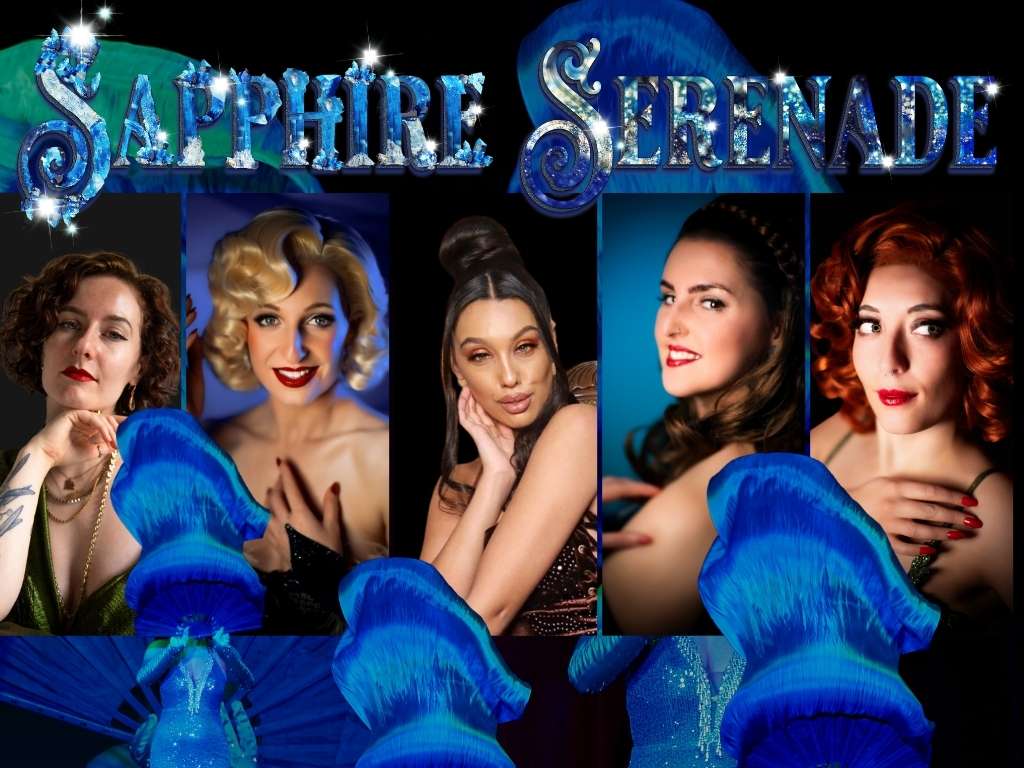 Sapphire Serenade by The Sugar Showgirls 2025 | What's on in Surry Hills