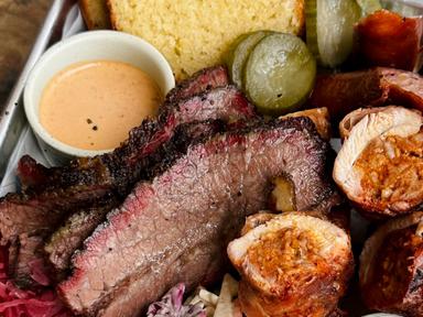 Gather your meat lovin' bestiesPrepare yourselves to feast on our modern New Orleans inspired bbq all you can eat lunch!...