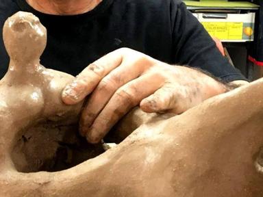 This 9 week sculpture class will start your weekends with creativity ! Guided by sculptor Richard Byrnes - this class al...