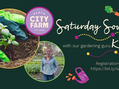 On the last Saturday of the month, join our fabulous Market Garden Coordinator Katie for some fun in the Farm.Each month...