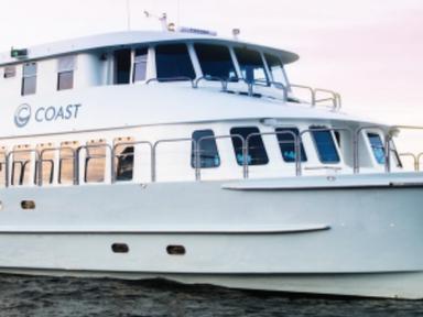 Join Coast Harbour Cruises for a brilliant afternoon on Sydney Harbour with a 4-hour cruise- drinks- amazing food and in...