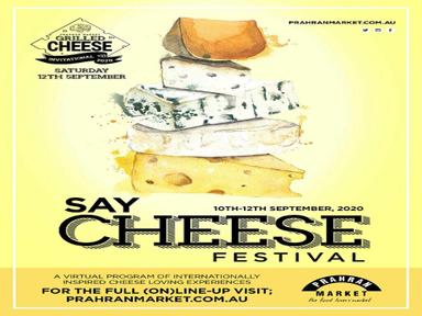 Say Cheese 2020 A series of 3 cheesy events