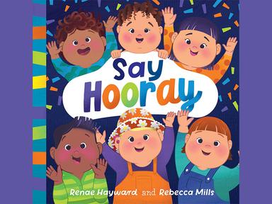 Say Hooray with author Renae Hayward! Renae will be reading from her delightful board book about celebrating baby achiev...