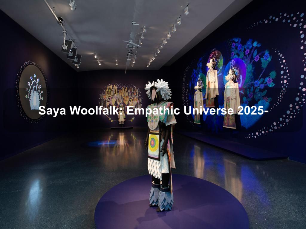 Saya Woolfalk: Empathic Universe 2025- | Midtown West Things to Do | What's on in Manhattan NY