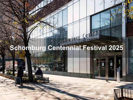 The Schomburg Center celebrates the power of literacy with a festival of authors and block party. The Schomburg Center celebrates the power of literacy with a festival of authors and block party.