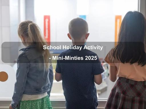 Coin shapes, colours and movement!Did you know the Mint makes coins of different shapes and colours?Join Mini-Minties and learn about some of the unusual shapes, colours and movements on Australia's coins