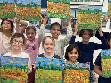 Take the kids on a creative journey these school holidays with Art Est's Summer Holiday Workshops- a program of creative...