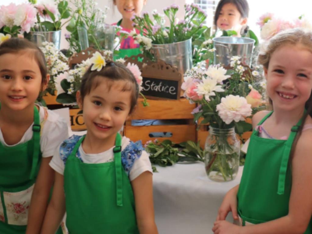 School Holiday Children's Flower & Craft (Ages 5+) 2026 | What's on in Sydney