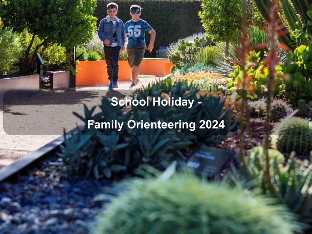 School Holiday - Family Orienteering 2024 | What's on in Molonglo Valley