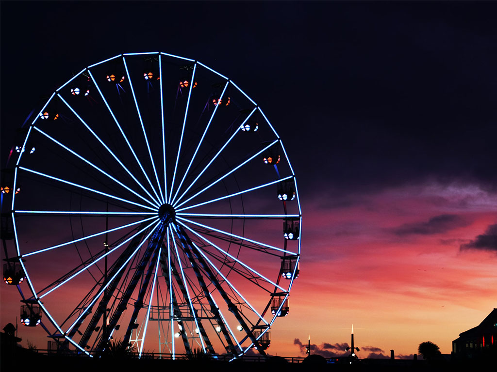 Darling Harbour School Holiday Ferris Wheel Fun 2020 | Darling Harbour